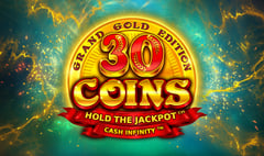 Wazdan - 30 Coins Grand Gold Edition