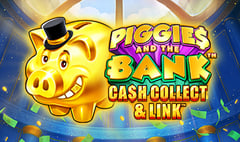 Playtech - Piggies and the Bank: Cash Collect & Link