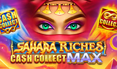 Playtech - Sahara Riches Cash Collect Max