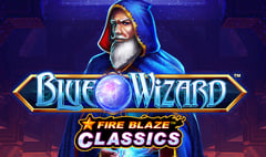 Playtech - Fire Blaze - Blue Wizard