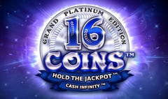 Wazdan - 16 Coins Grand Platinum Edition