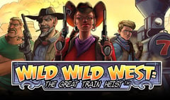 NetEnt - Wild Wild West: The Great Train Heist