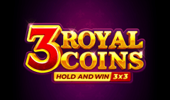 Playson - 3 Royal Coins: Hold and Win