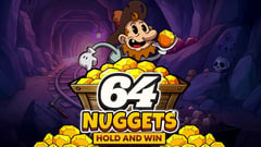 Booming Games - 64 Nuggets Hold and Win