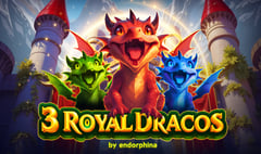 Endorphina - 3 Royal Dracos