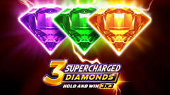 Playson - 3 Supercharged Diamonds: Hold and Win