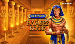 Gamomat - Legacy of Ramses Book