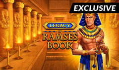 Gamomat - Legacy of Ramses Book