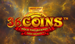Wazdan - 36 Coins Grand Gold Edition