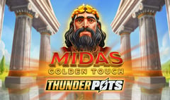 Thunderkick - Midas Golden Touch: Thunder Pots