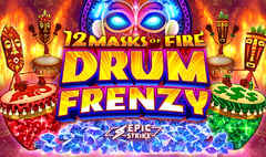 Gameburger Studios - 12 Masks of Fire Drum Frenzy