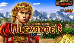 Amusnet - The Story of Alexander
