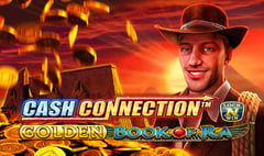 Greentube - Cash Connection Golden Book Of Ra