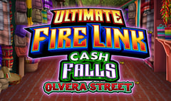Light & Wonder - Ultimate Fire Link Cash Falls Olvera Street