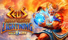Triple Edge Studios - Ancient Fortunes Zeus Gold Blitz Lightning