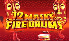 Gameburger Studios - 12 Masks of Fire Drums