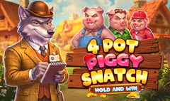 Kalamba Games - 4 Pot Piggy Snatch Hold and Win