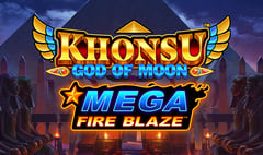 Playtech - Mega Fire Blaze: Khonsu God of Moon