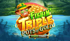 Gameburger Studios - Fishin' Triple Pots of Gold - POWER COMBO