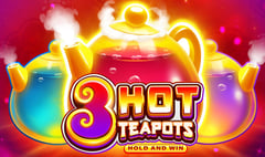 3 Oaks Gaming - 3 Hot Teapots