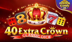 Amusnet - 40 Extra Crown Classic Dice Golden Coins Link