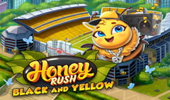 Play'n GO - Honey Rush Black and Yellow
