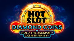 Wazdan - Hot Slot: Diamond Coins