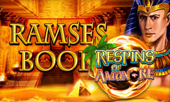 Gamomat - Ramses Book Respins of Amun Re