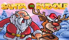 NetEnt - Santa Vs. Rudolf