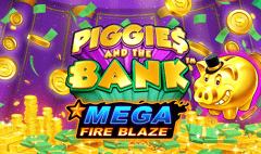 Playtech - Mega Fire Blaze: Piggies and the Bank