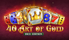 Amusnet - 40 Art Of Gold Dice Edition