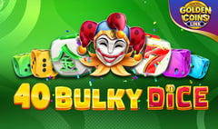 Amusnet - 40 Bulky Dice Golden Coins Link