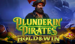 iSoftBet - Plunderin' Pirates: Hold & Win