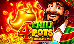 Playson - 4 Chili Pots: Hold and Win