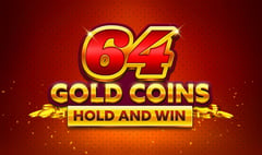 Booming Games - 64 Gold Coins Hold and Win