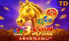 TaDa Gaming - 3 Coin Wild Horse