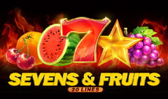Playson - Sevens & Fruits: 20 Lines