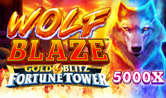 Fortune Factory Studios - Wolf Blaze - Gold Blitz Fortune Tower