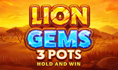 Playson - Lion Gems 3 Pots: Hold and Win
