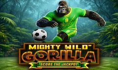 Wazdan - Mighty Wild: Gorilla Score the Jackpot
