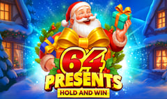 Booming Games - 64 Presents Hold and Win