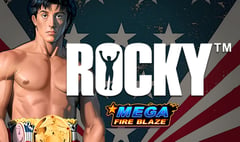 Playtech - Rocky Mega Fire Blaze