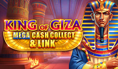 Playtech - King Of Giza Mega Cash Collect And Link