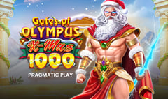 Pragmatic Play - Gates of Olympus Xmas 1000