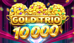 Playtech - Gold Trio 10000