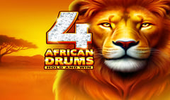 3 Oaks Gaming - 4 African Drums