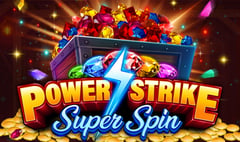 Wizard Games - Power Strike Super Spin