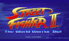 NetEnt - Streetfighter II: The World Warrior Slot