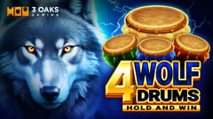 3 Oaks Gaming - 4 Wolf Drums