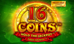 Wazdan - 16 Coins Grand Gold Edition
